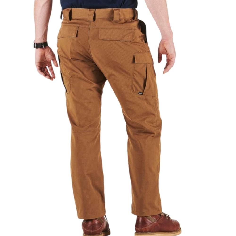 5.11 Tactical Series "Stryke" Cargo Pants Battle Brown Style 74369 Sz 34x32 - Picture 6 of 16
